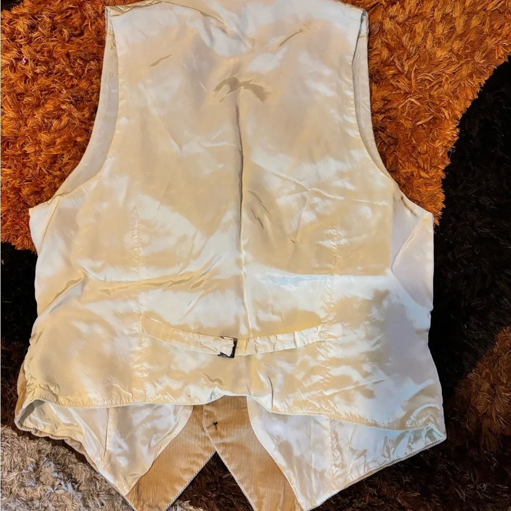 Vintage, Cortefiel, Corduroy, Blazer & Vest